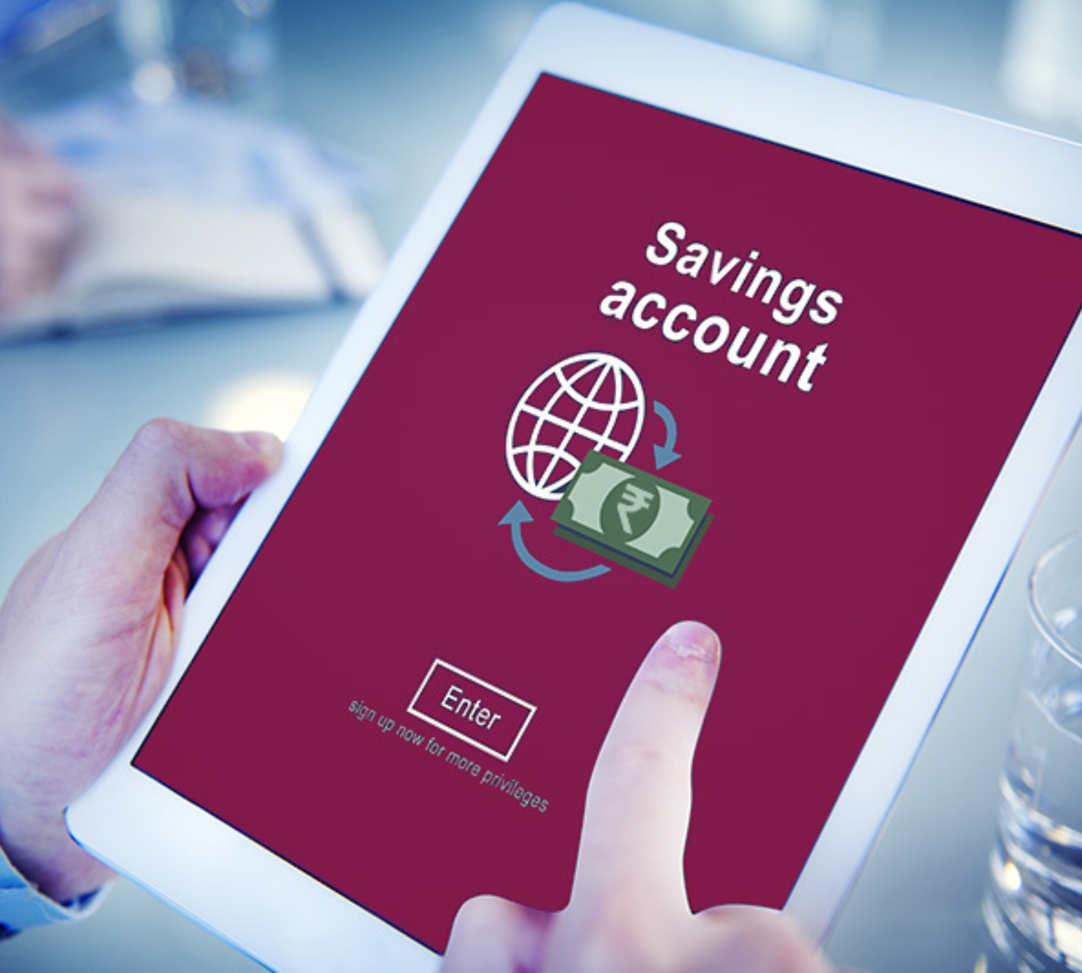 Digital Banking Interface
